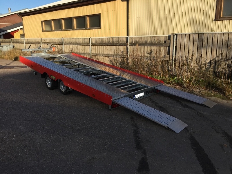 Autotrailerin vuokraus Helsinki Vantaa Tuusula